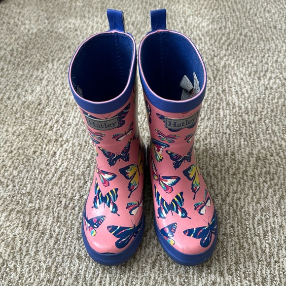 Hatley Rain Boots 10T - Picture 1 of 5
